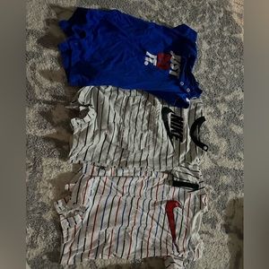 Nike rompers bundle 3M